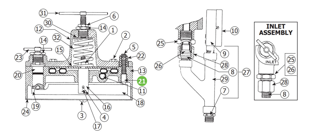 Binks 84-210 Adjustment Screw