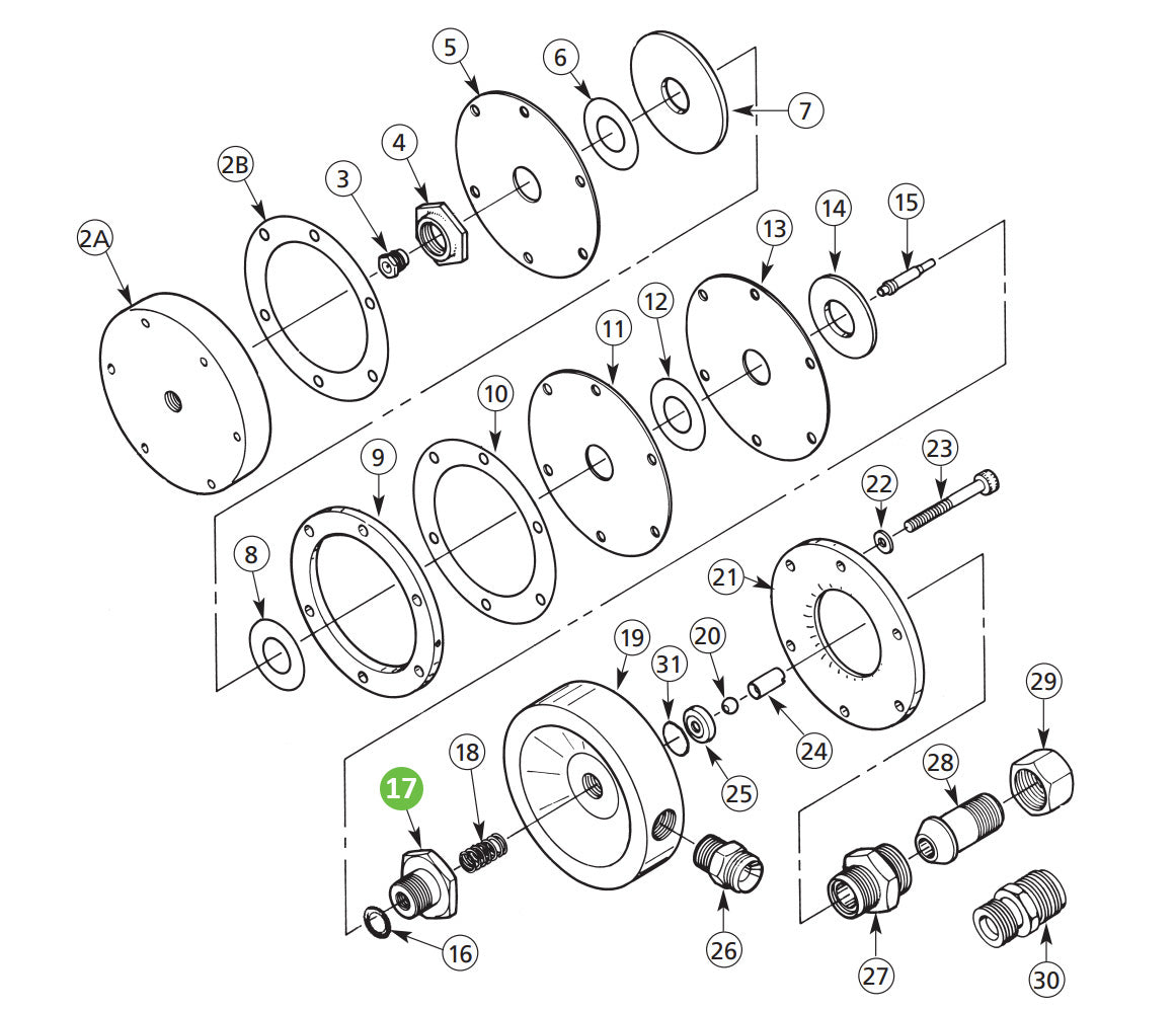 Binks 84-467 Retainer