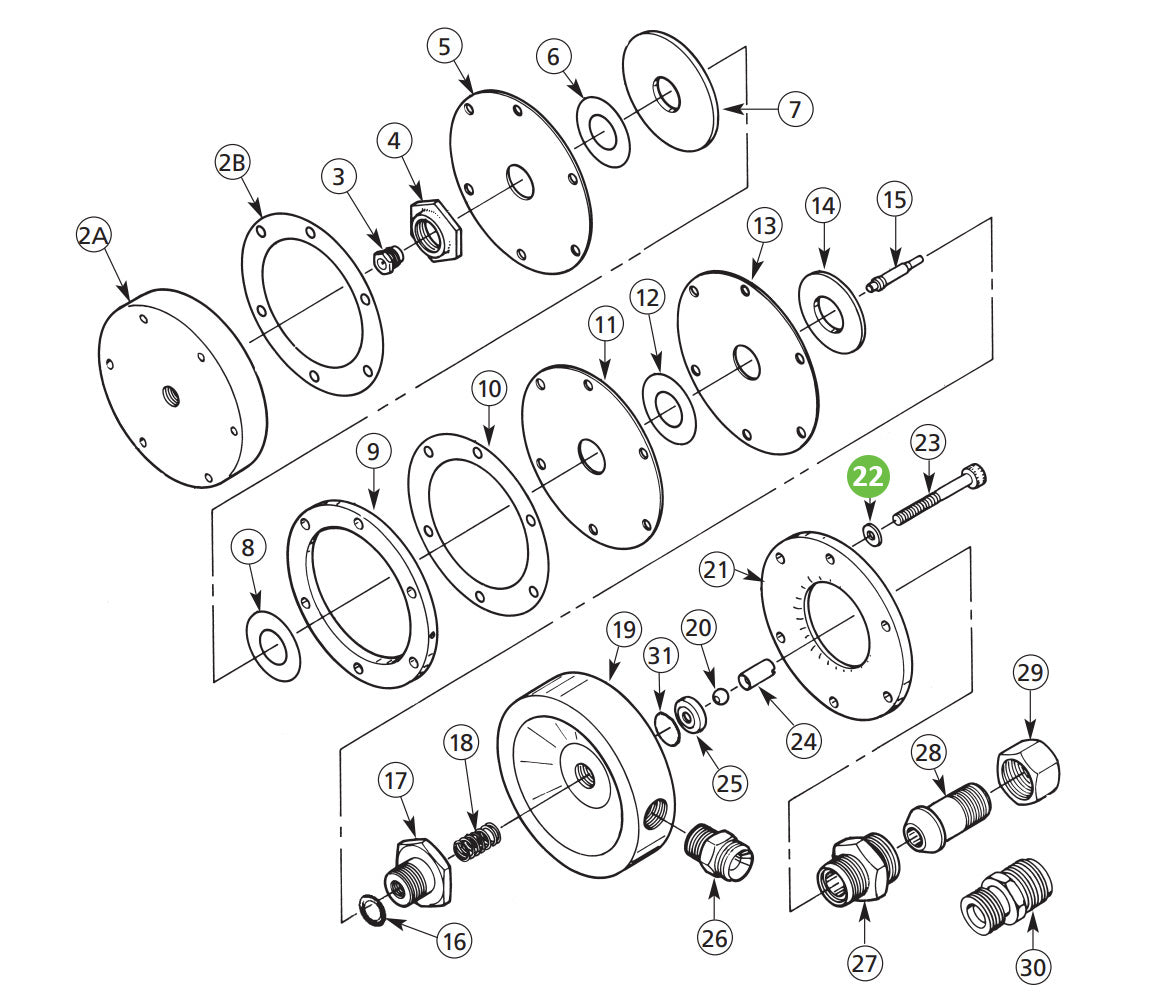 Binks 20-1375-1 Lockwasher (#10)