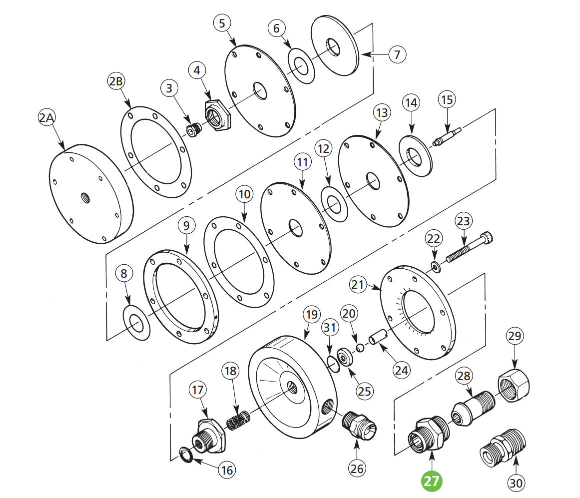Binks 84-337 Inlet Retainer