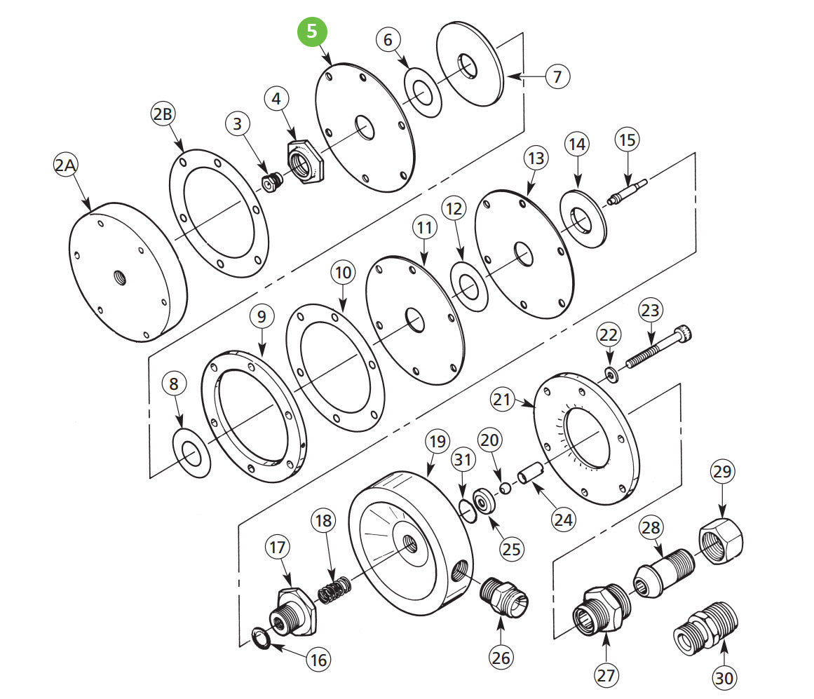 Binks 84-399 Diaphragm, PTFE