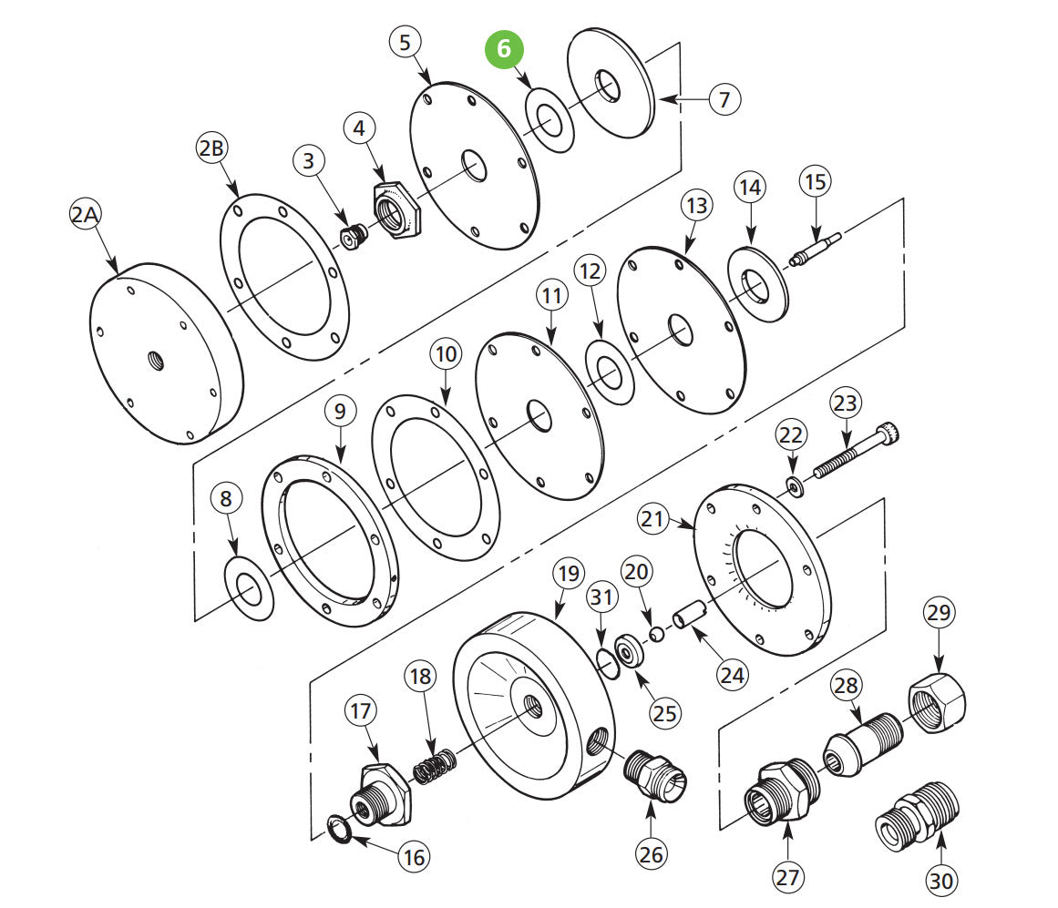 Binks 84-388-5 Gaskets (Pack of 5)