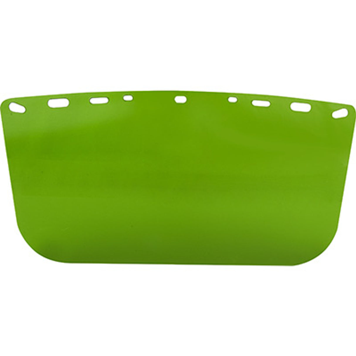 Pirate Brand - BULLARD® Polycarbonate Shade 3 Flat Faceshield/Visor, 8" x 15" x .040"