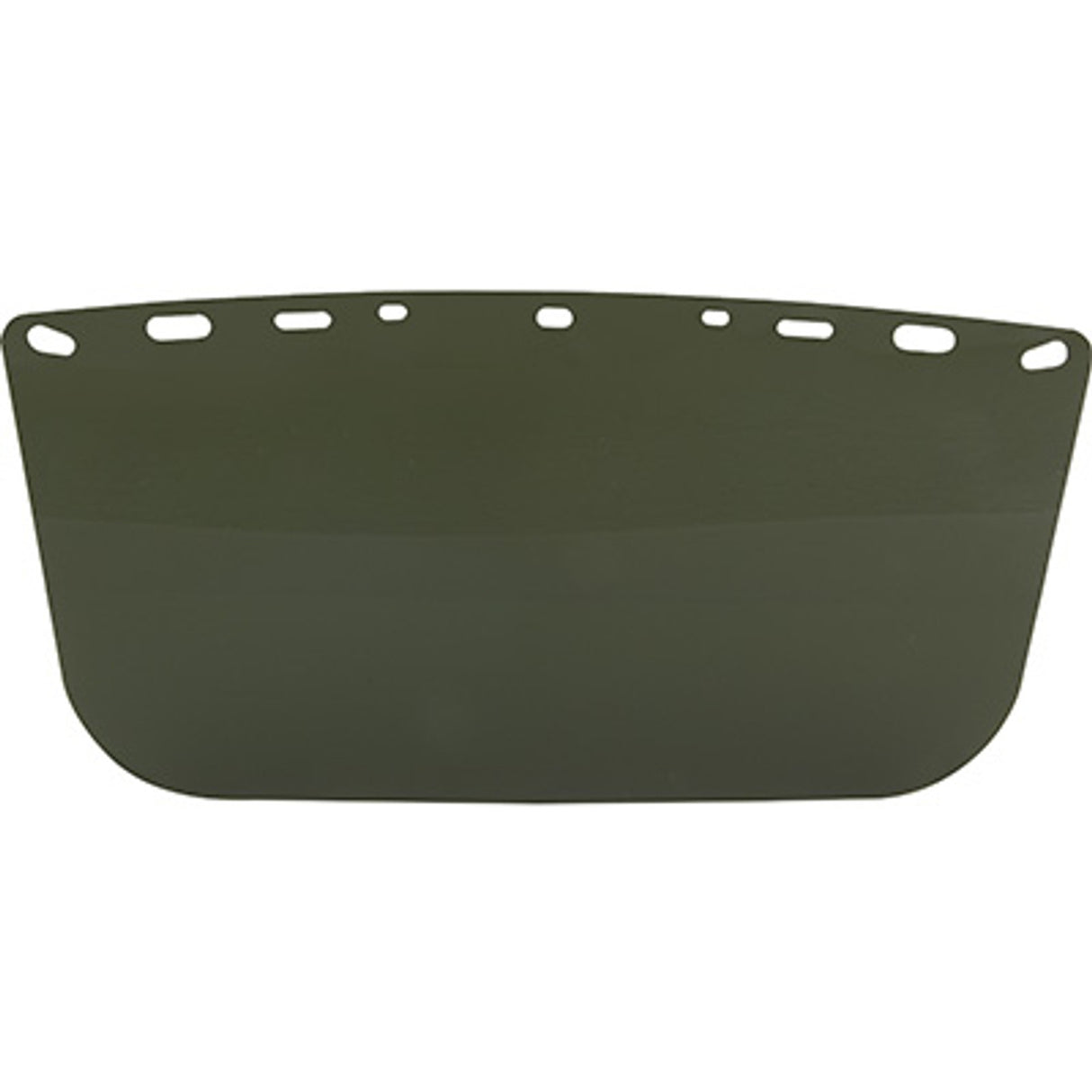 Pirate Brand - BULLARD® Polycarbonate Shade 5 Flat Faceshield/Visor, 8" x 15" x .040"