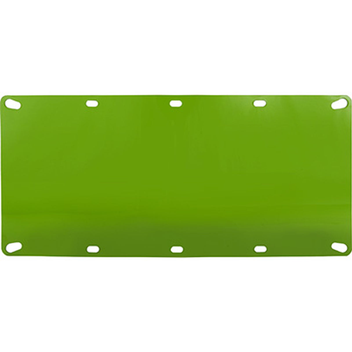 Pirate Brand - BULLARD® Shade 3 Polycarbonate Faceshield/Visor, 7" X 15" X .040" for Use w/ CP1/CP2 Chin Protector Only