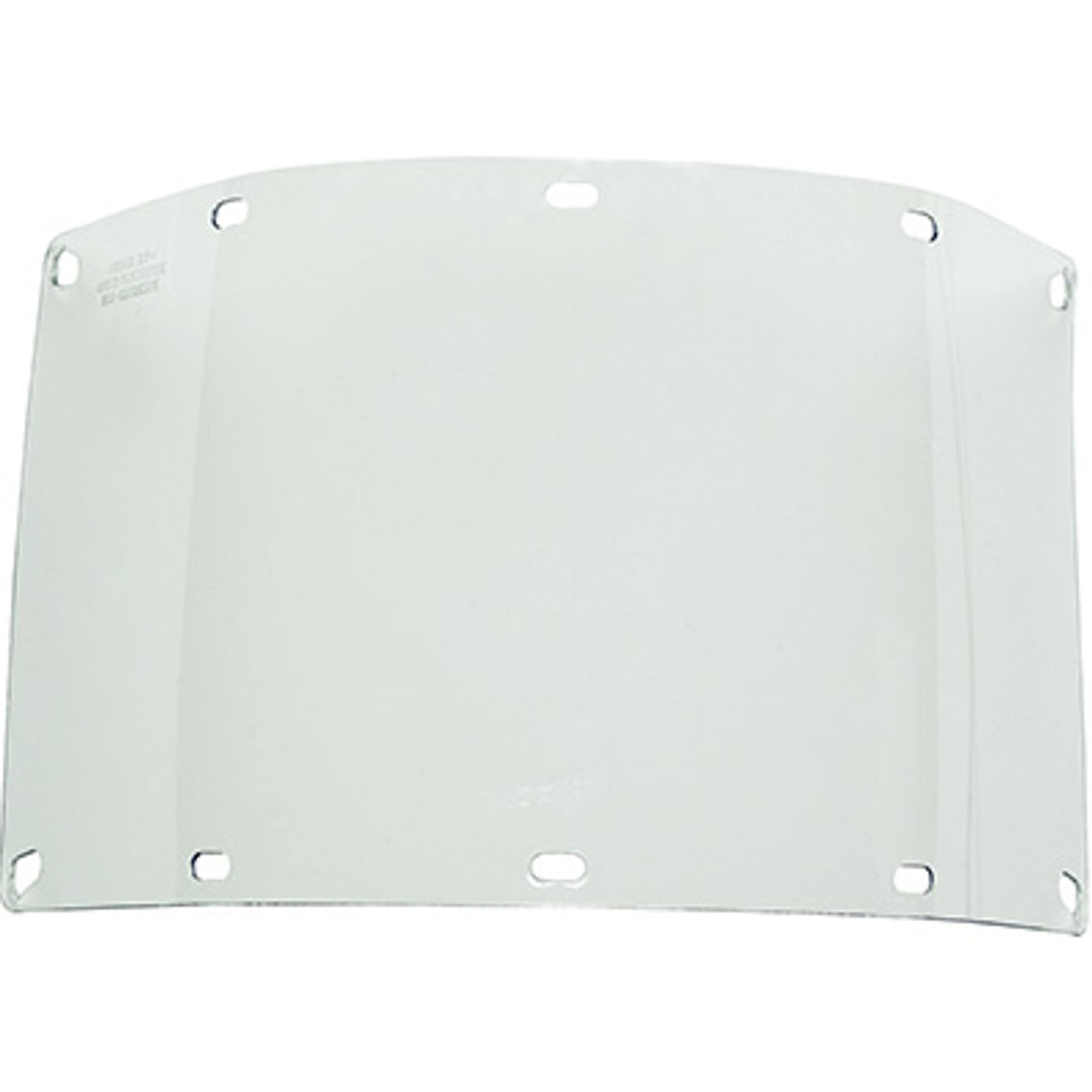 Pirate Brand - BULLARD® Clear Polycarbonate Faceshield/Visor, 7" X 15" X .040" for Use w/ CP1/CP2 Chin Protector Only
