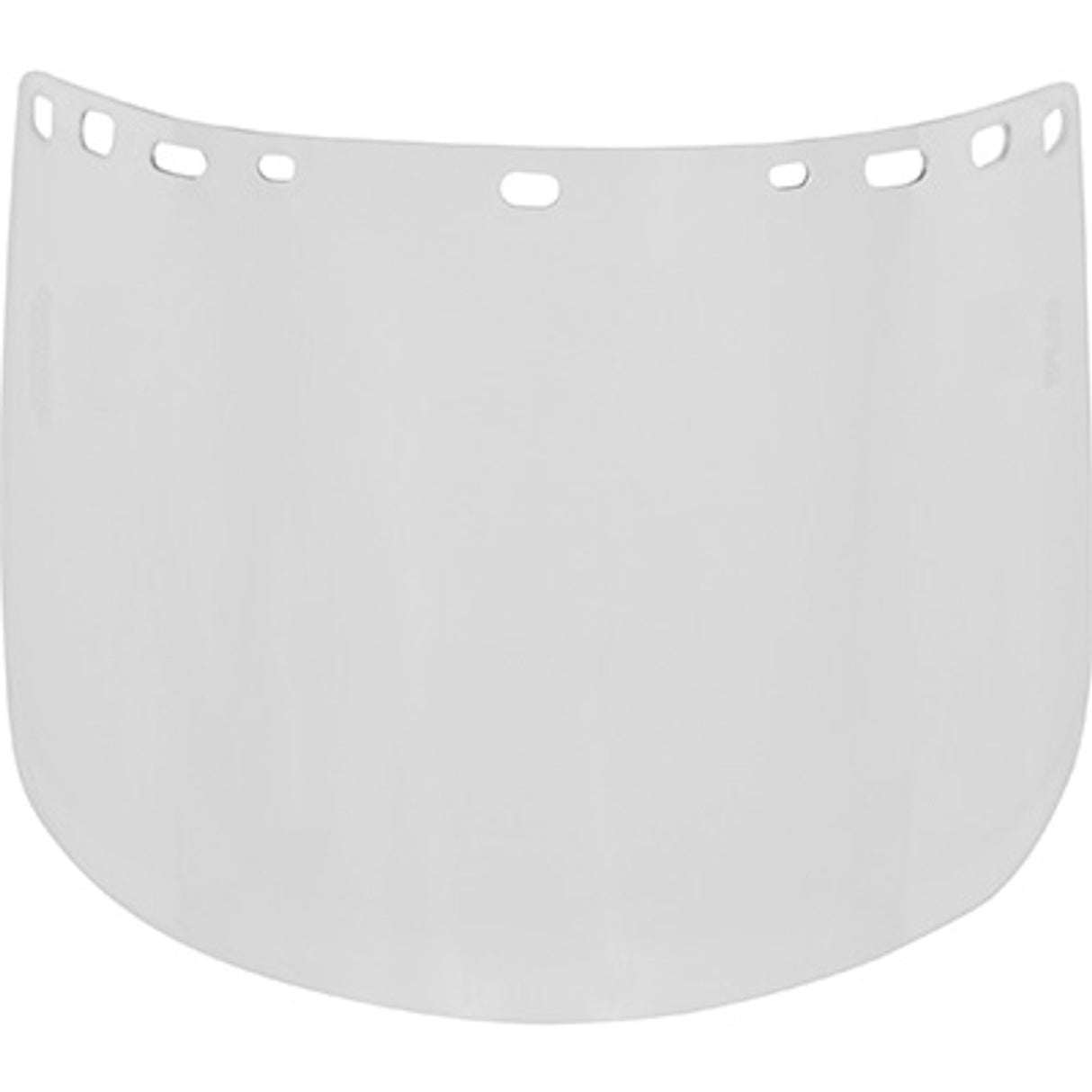 Pirate Brand - BULLARD® Polycarbonate Faceshield/Visor, 8" x 15" x .040"