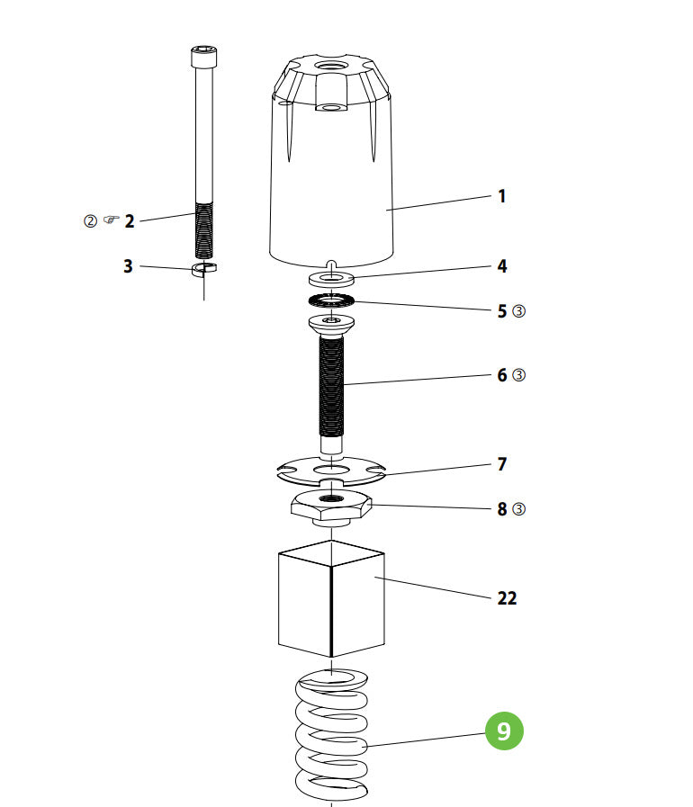 DeVilbiss 873044 Spring