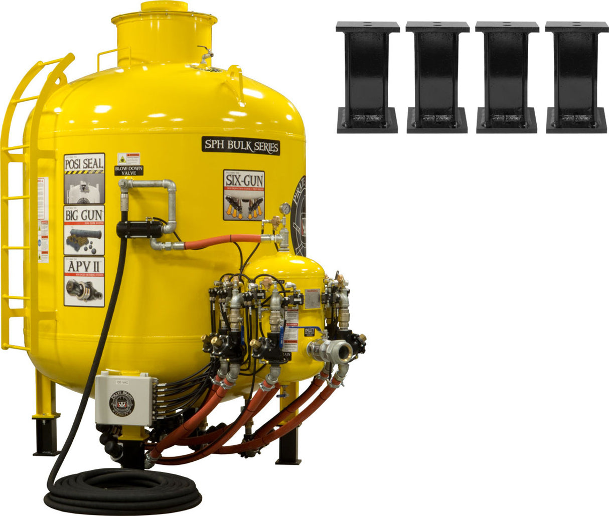 Pirate Brand - 10" Leg Extensions