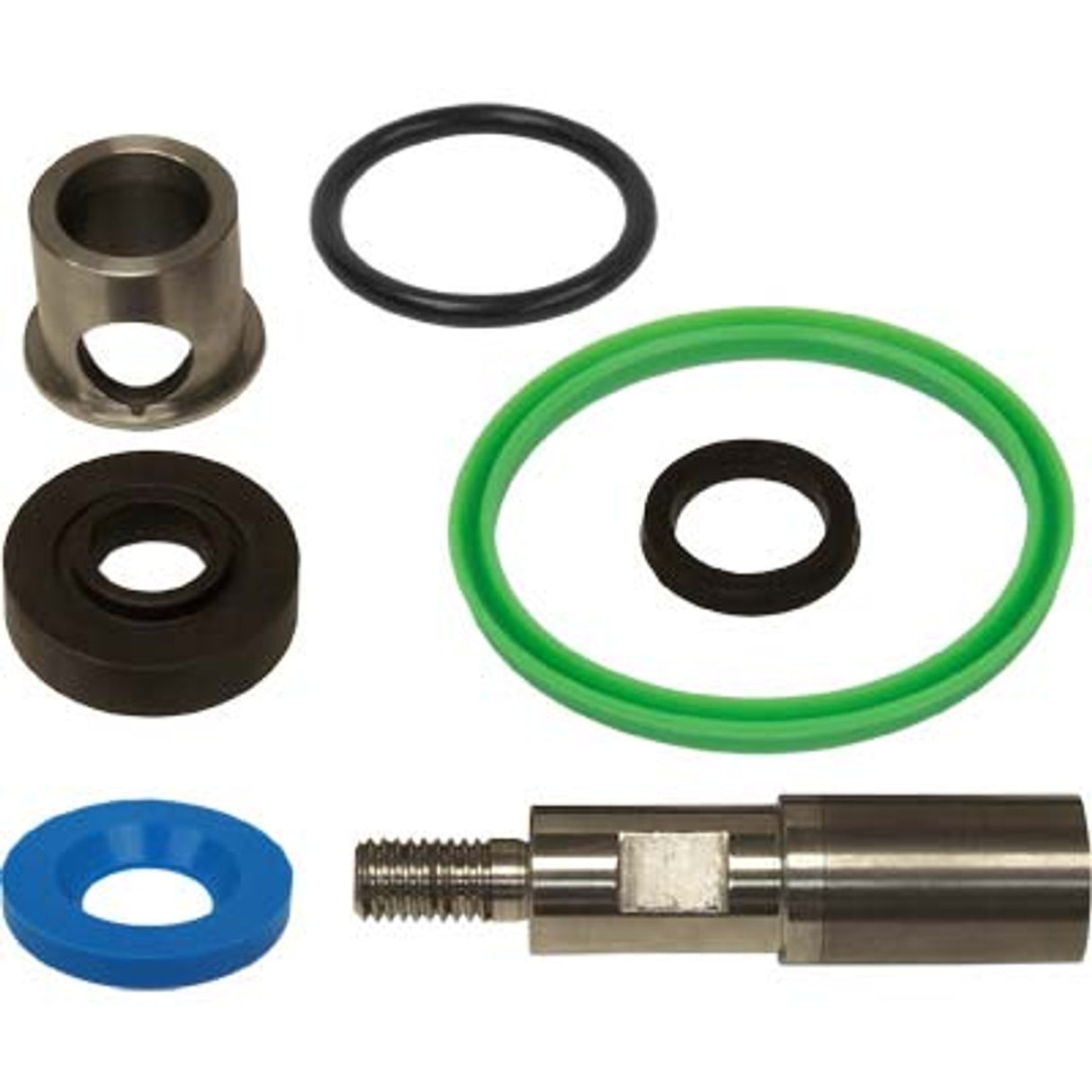 Pirate Brand - Schmidt Mfg Style, APV Straight-Down, Repair Kit w/TC Sleeve, Includes # 6, 8, 10, 12, 16, 17 & 18