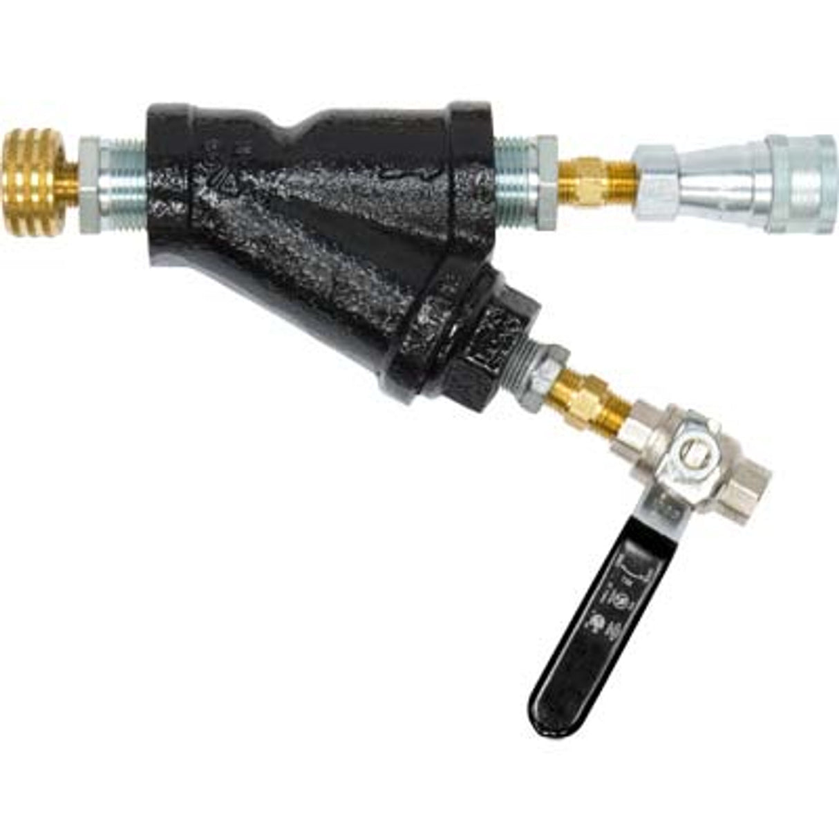 Pirate Brand - Schmidt Mfg Style, Wetblast Y-Strainer Assembly