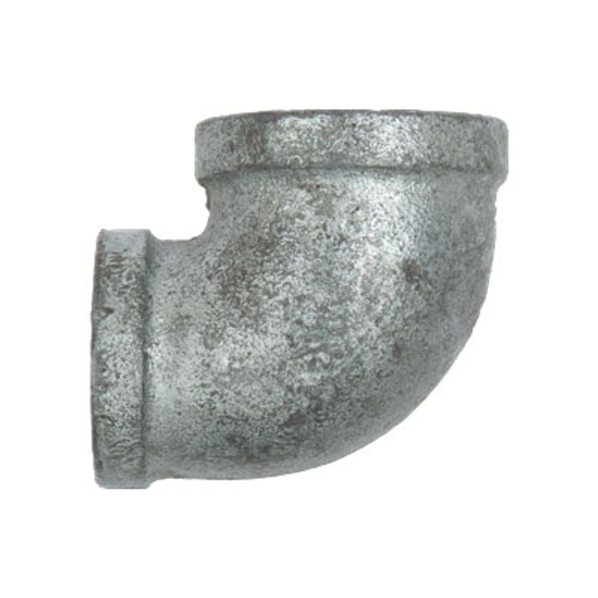 Pirate Brand - Schmidt Mfg Style, Elbow, Reducing, Galvanized, 1" x 3/4"