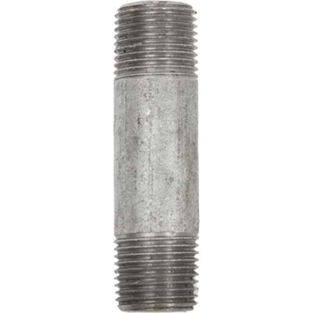 Pirate Brand - Schmidt Mfg Style, Nipple, TBE, Schedule 80, Galvanized, 1/2" x 3"