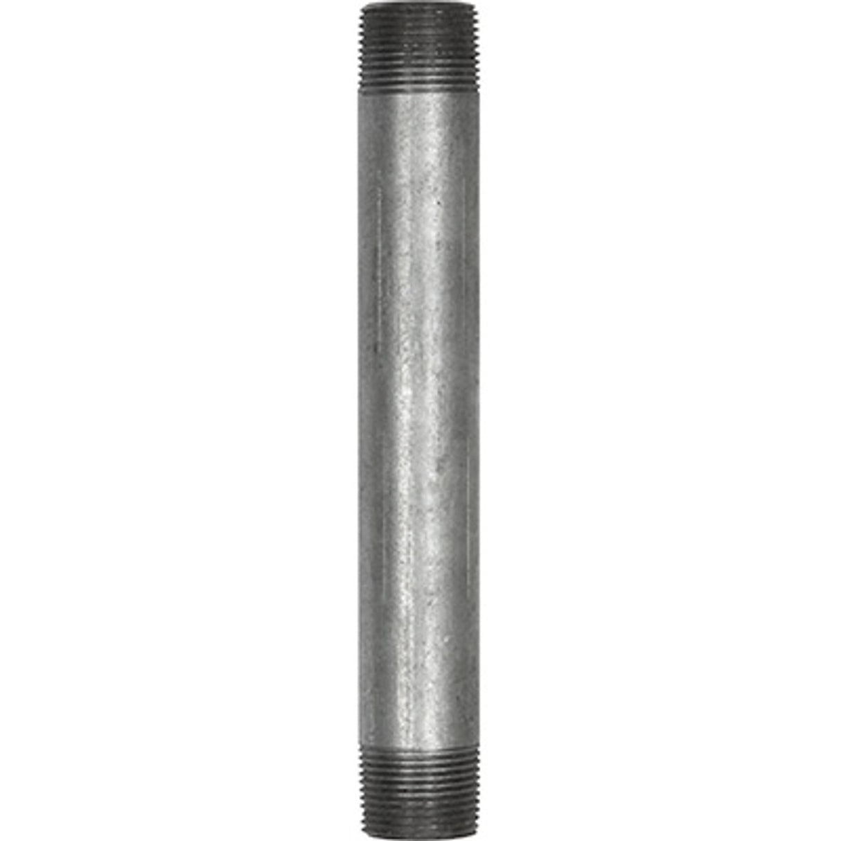 Pirate Brand - Schmidt Mfg Style, Nipple, TBE, Galvanized, 1" x 9"