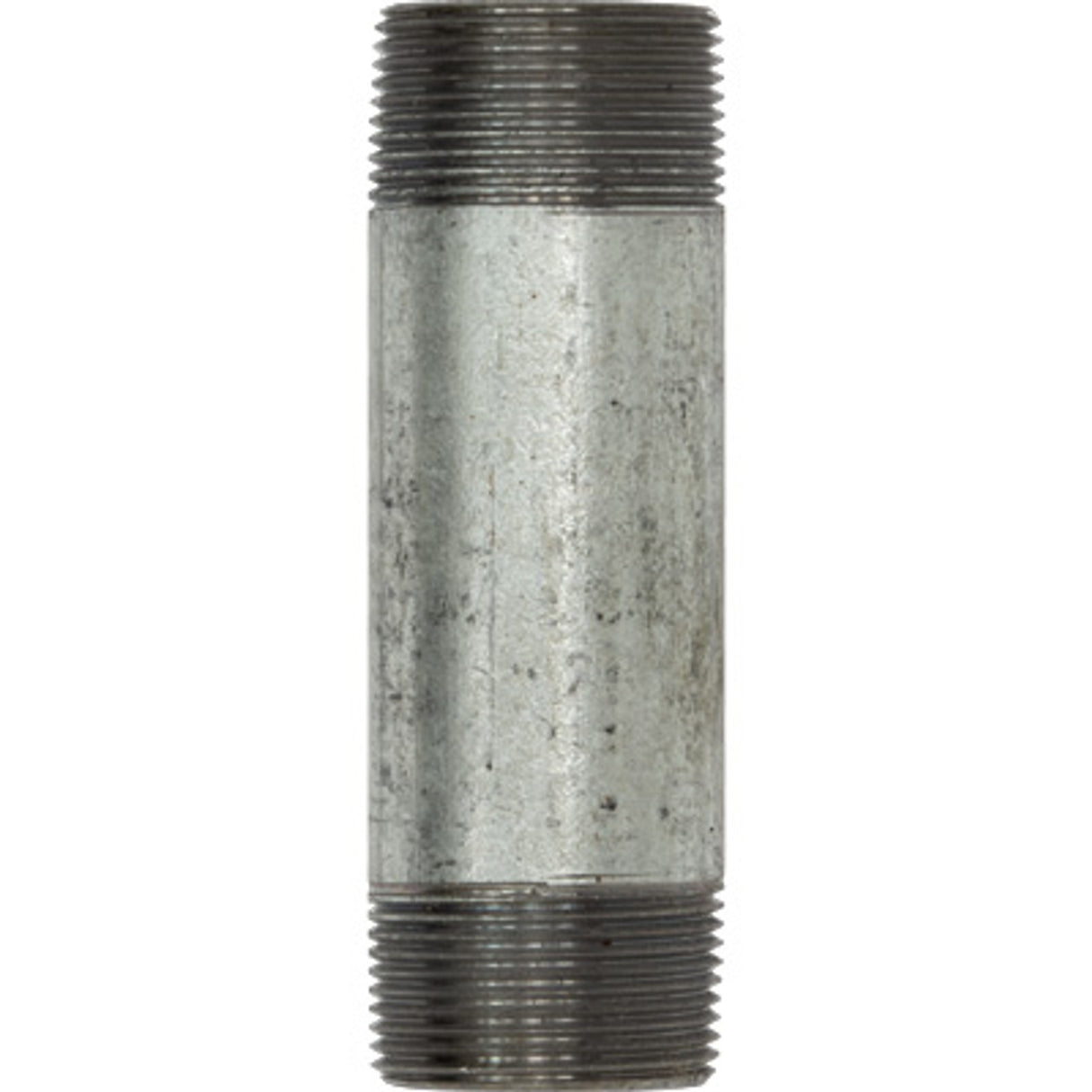 Pirate Brand - Schmidt Mfg Style, Nipple, TBE, Schedule 80, Galvanized, 1-1/4" x 5"