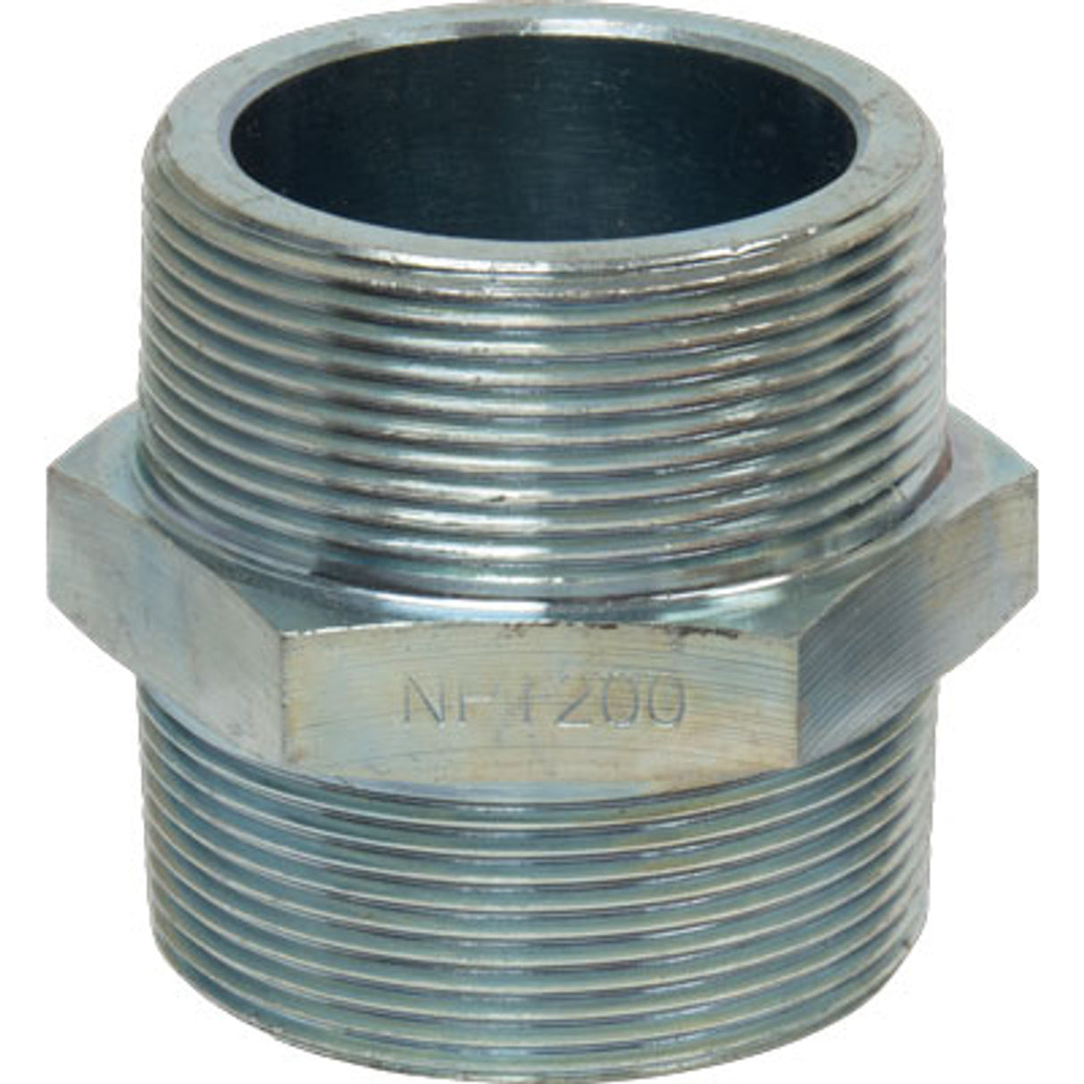 Pirate Brand - Schmidt Mfg Style, Hex Nipple, 2" x 2"