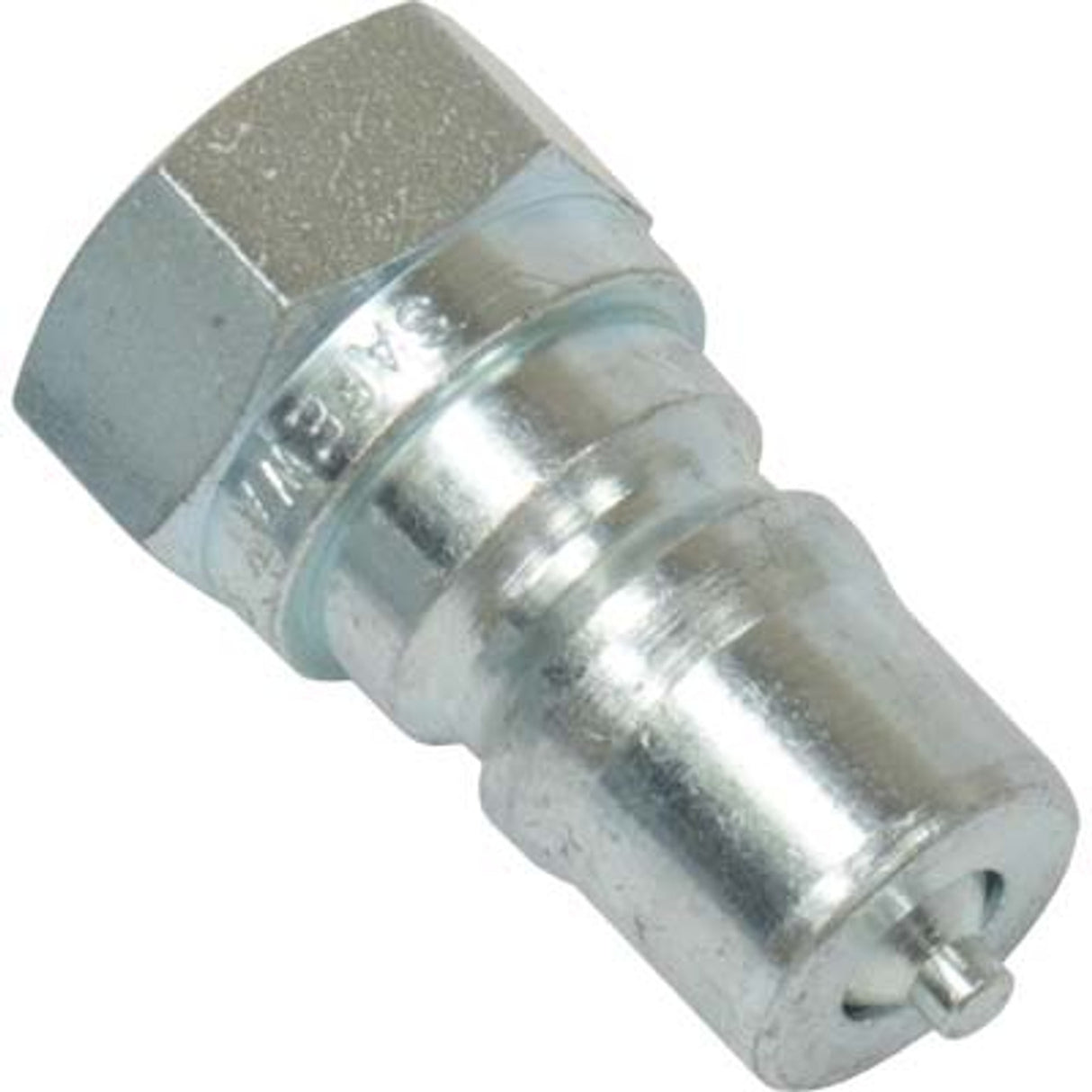 Pirate Brand - Schmidt Mfg Style, Water, Quick Connect, Plug, 1/4" FNPT