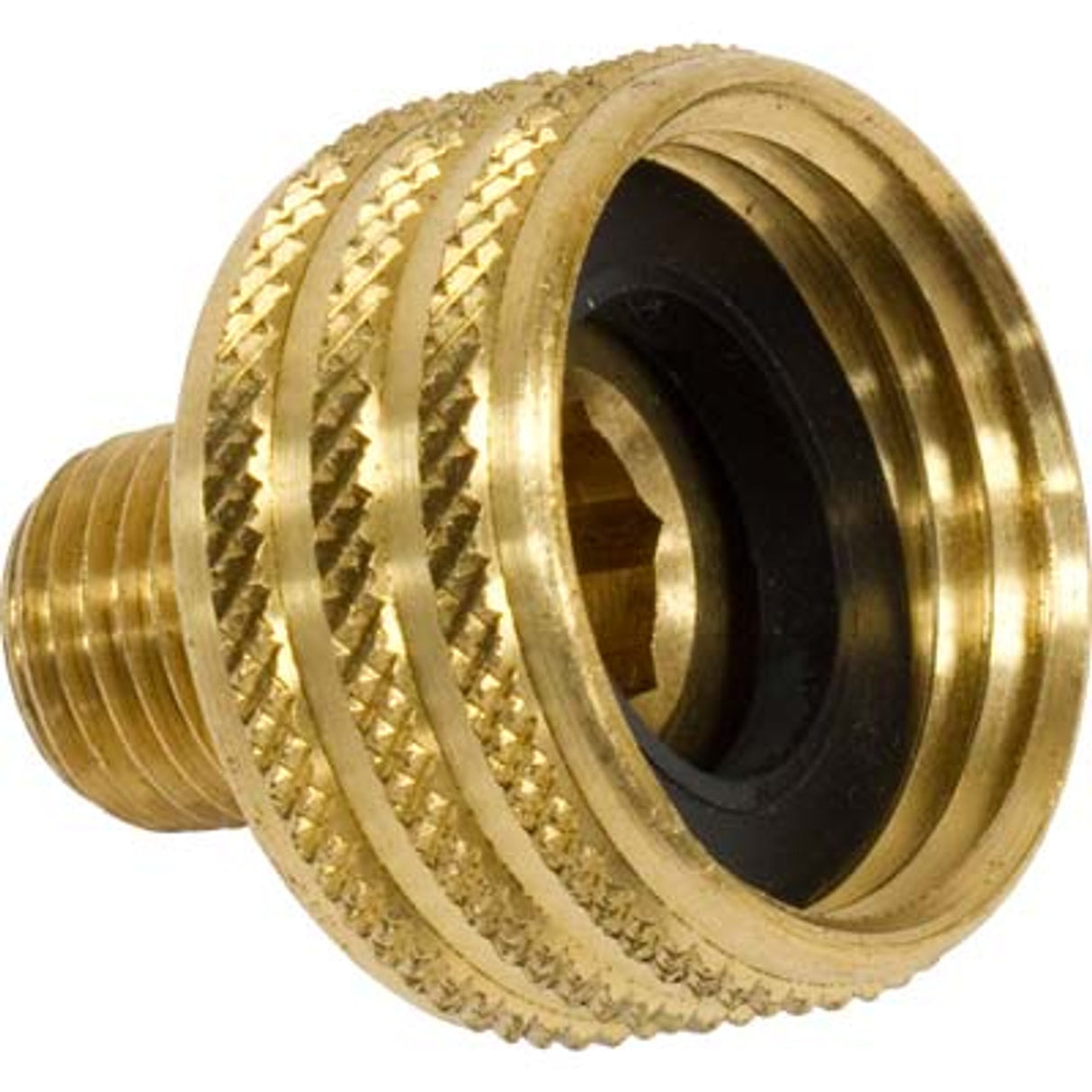 Pirate Brand - Schmidt Mfg Style, Adaptor, 1/4" MNPT x Female Garden Hose