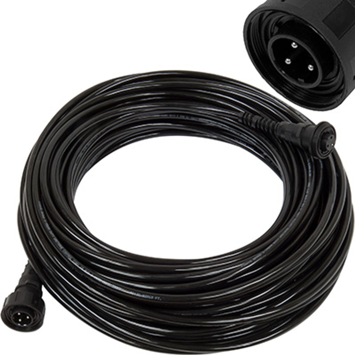 Pirate Brand - Electrical Extension Control Cord w/ SEALED WATERPROOF CONNECTORS, 110'