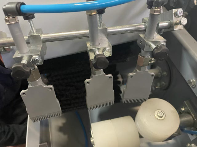 Sarmax Additional Blowing Unit, 3 Blowers, Top Side Grooves Cleaning