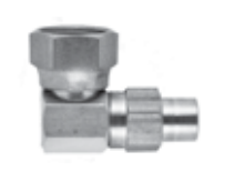 Hosco 90 Degree Hose Fittings, No Springguard