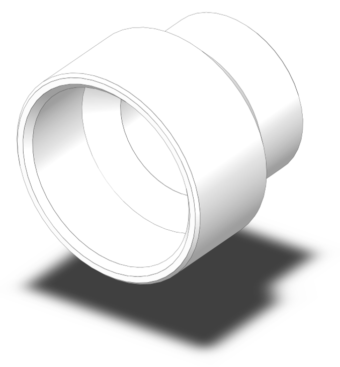 Zeus 958.785 Jet Adjustment Ring Nut Series J