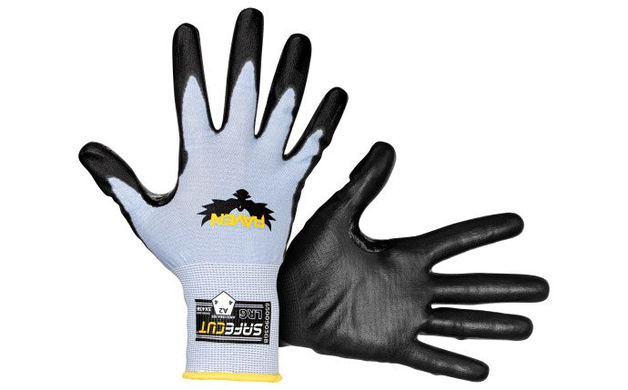 SAS Safety Corp. Raven® Safecut™ A2 Polyurethane Glove