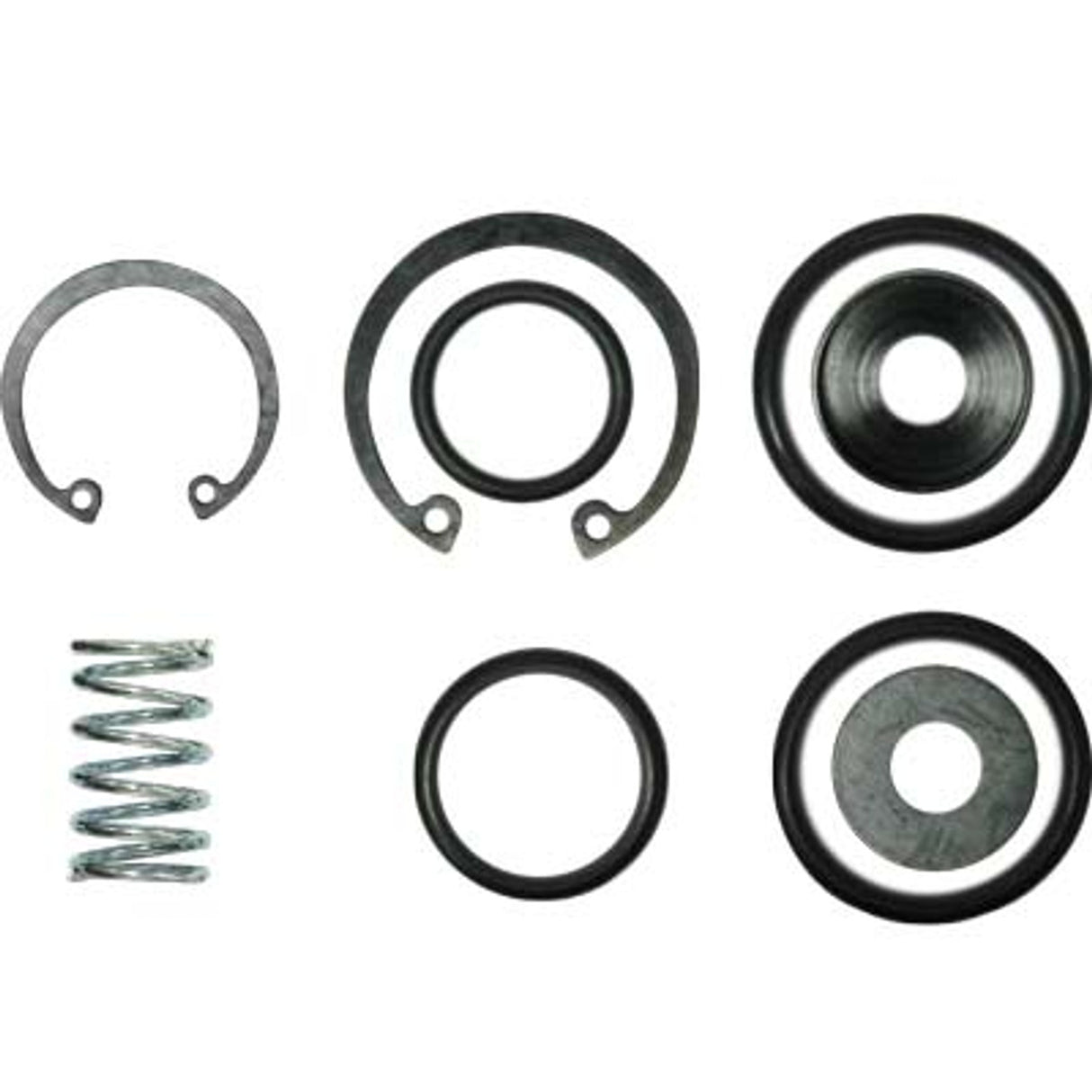 Pirate Brand - Valve, Inlet, 1/2", Service Kit, Includes # 3, 4, 5, 6, 7, 8, 9, 13 & 14