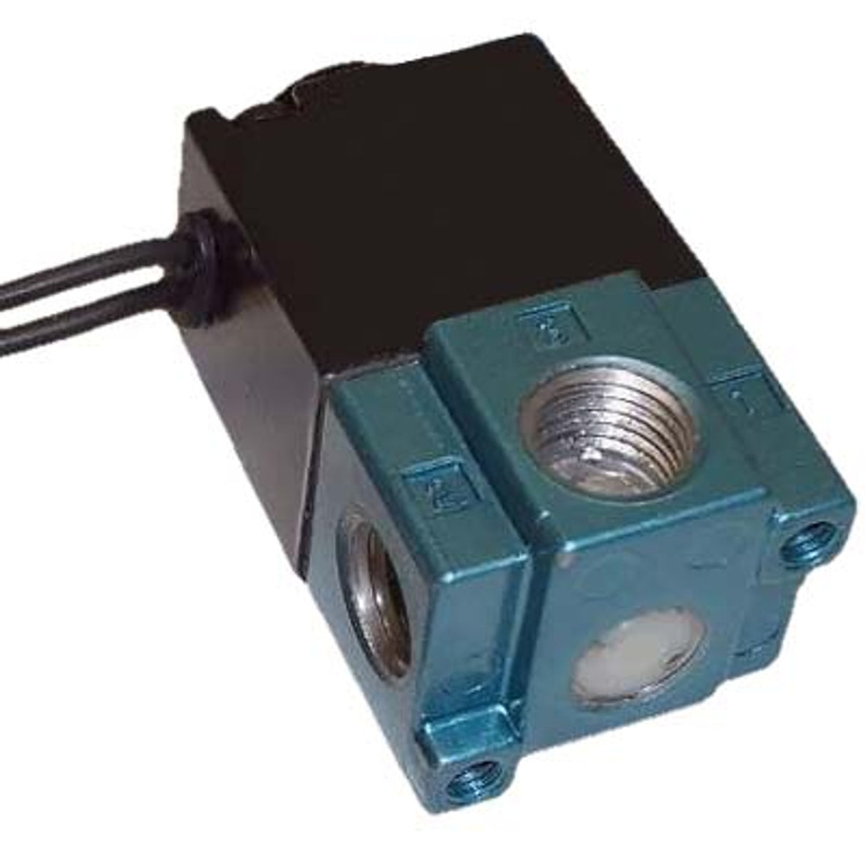 Pirate Brand - Solenoid Valve, 12V, 3-Way, 1/4" NPT, 8.5W, 150 PSI