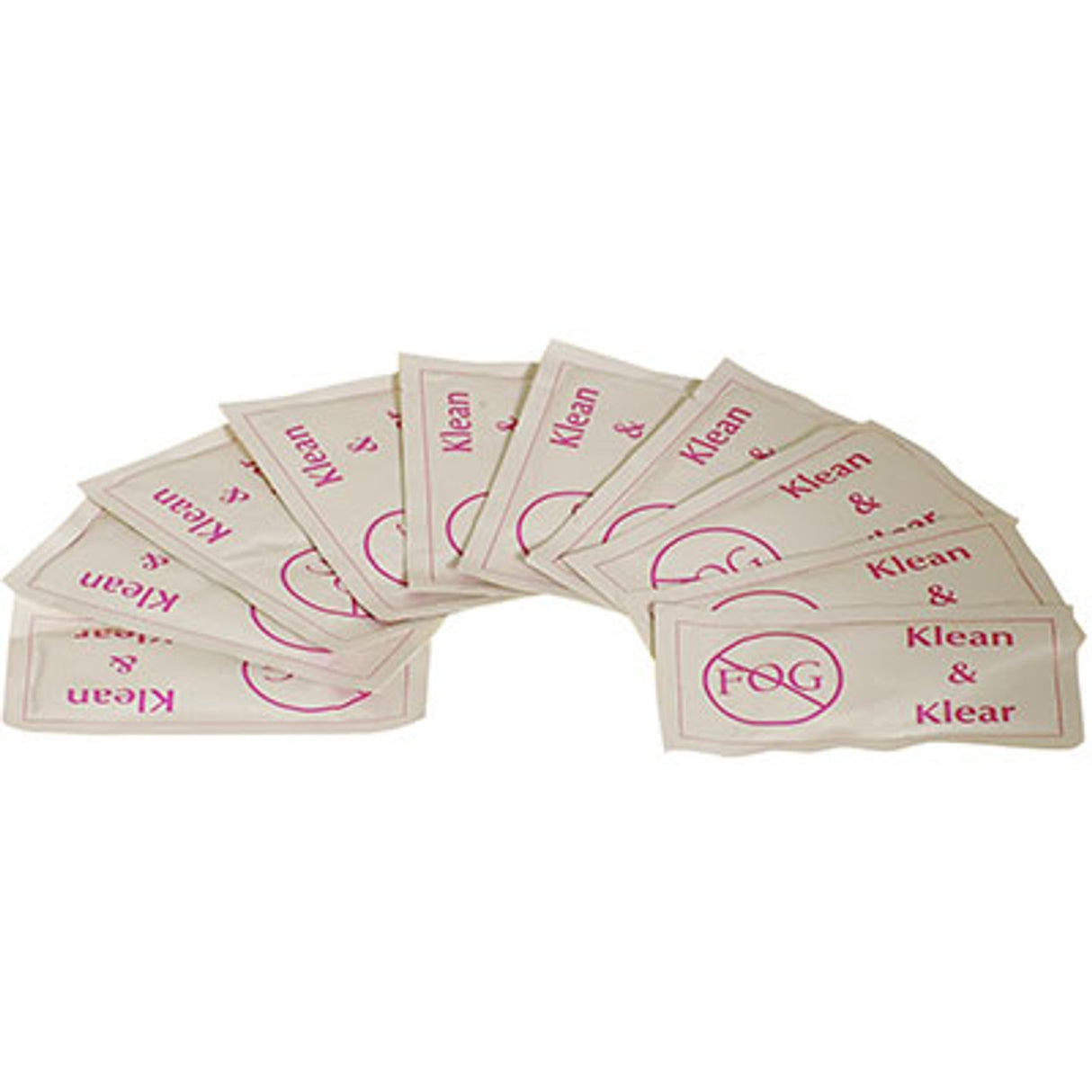 Pirate Brand - BULLARD® SPECTRUM® Series, Anti Fog Wipe (10 Pack)