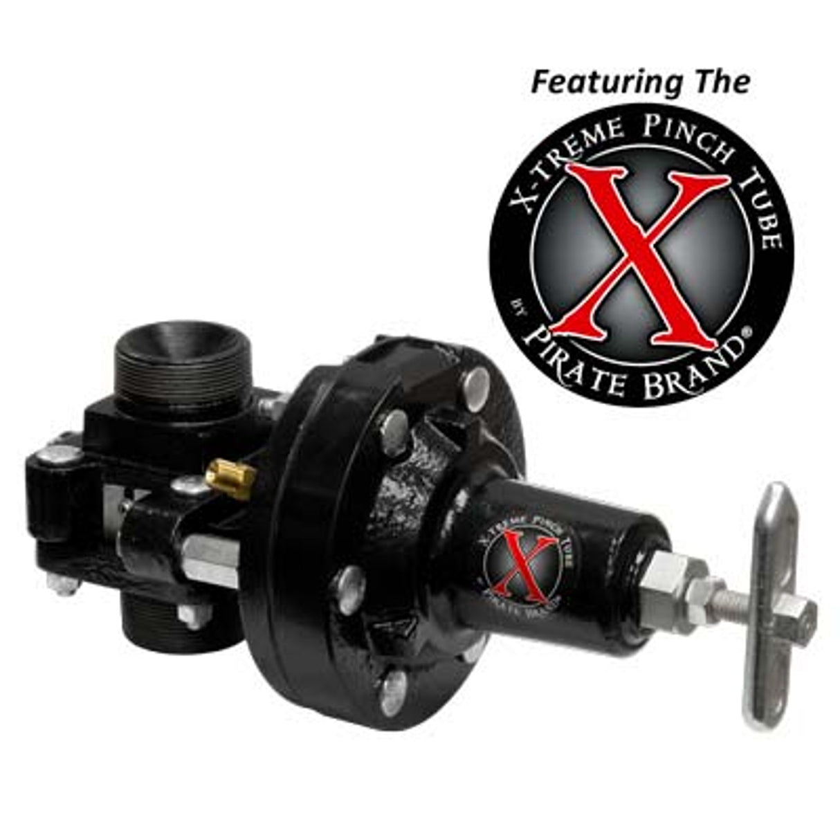 Pirate Brand - EMPIRE Style, Valve, Pinch, Automatic (Includes: X-Treme Duty™ Tube)(1" Pipe String)