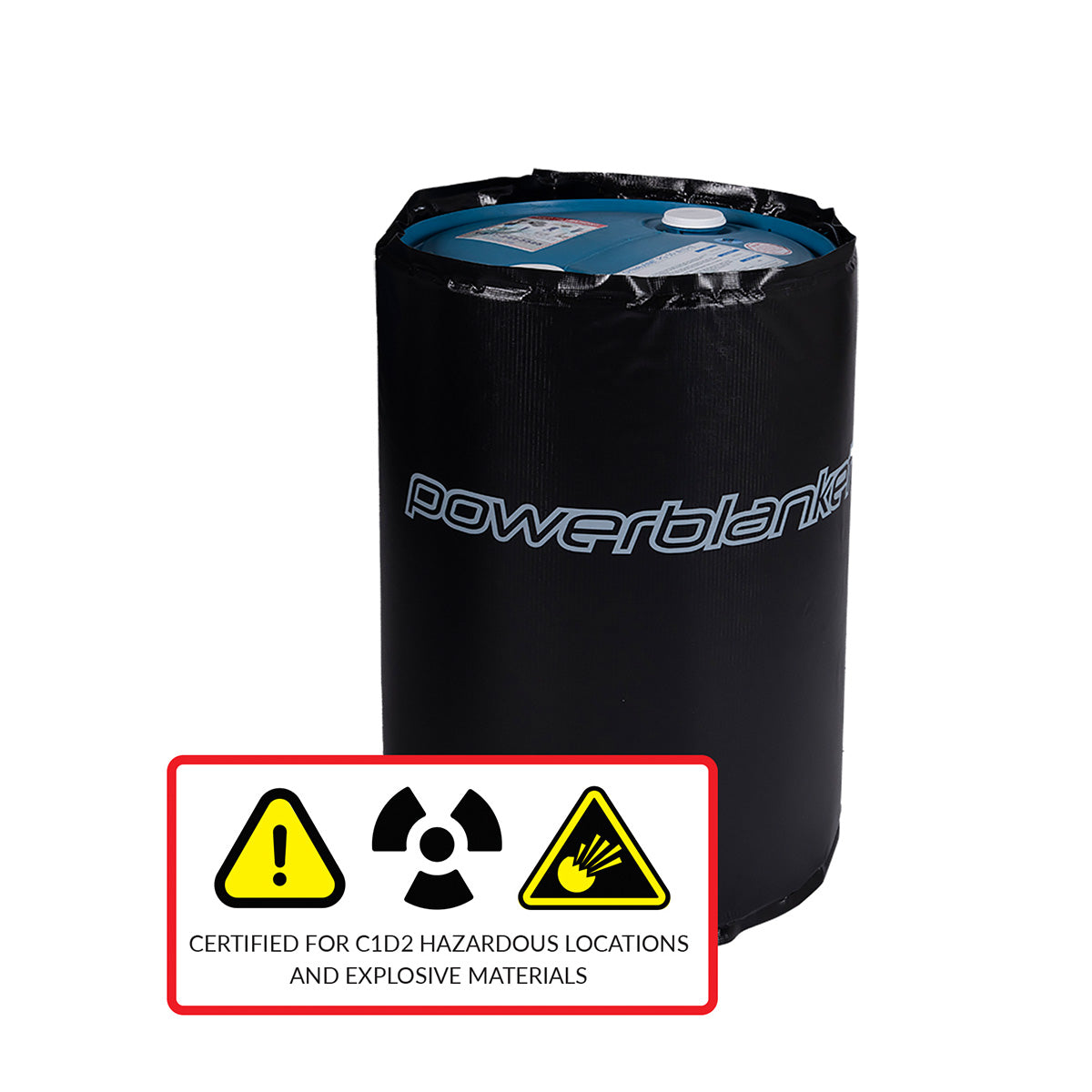 Powerblanket Drum & Tote Heaters - Hazardous Area