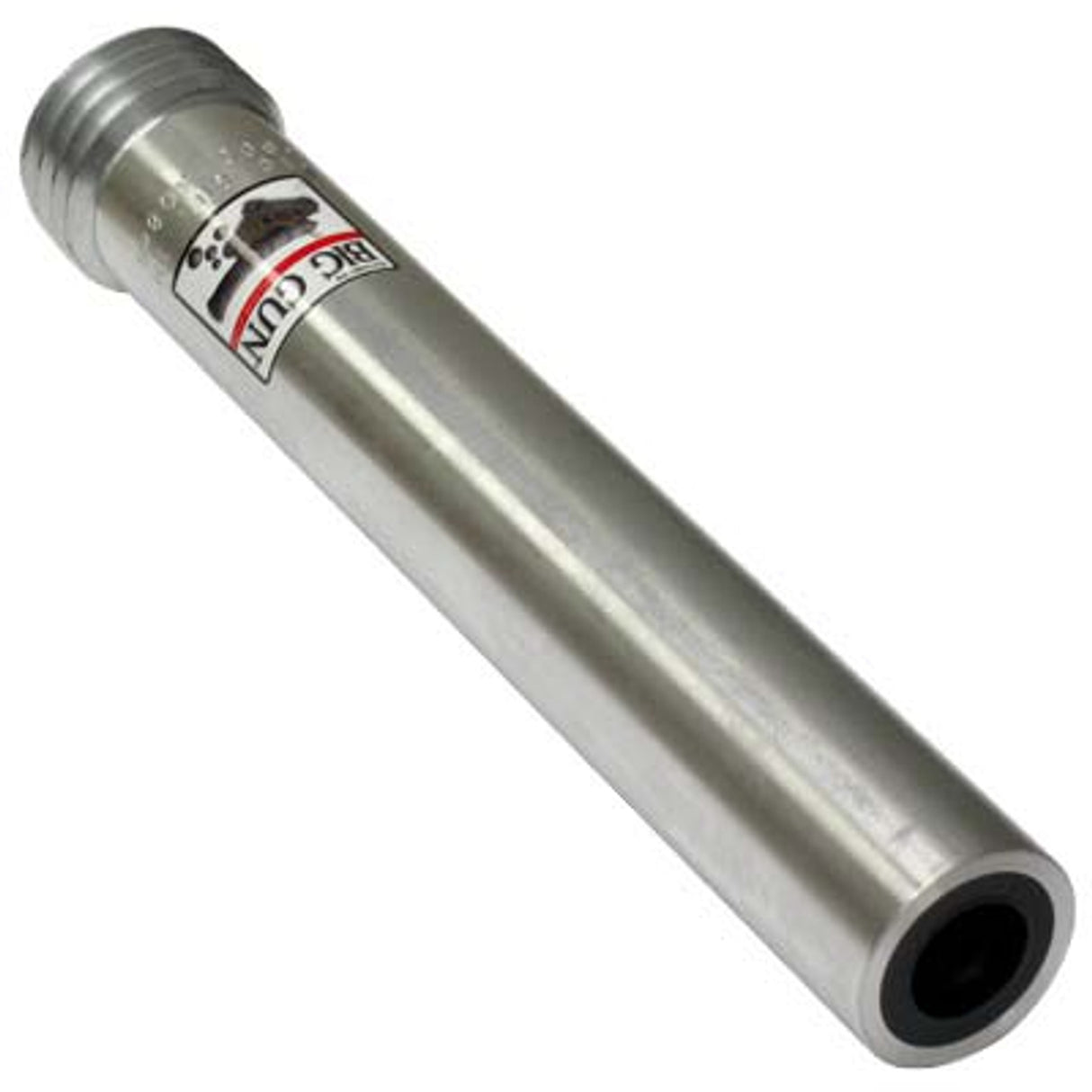 Pirate Brand - Nozzle, SiAION, Big Gun Long Venturi, 1-1/4" Entry, 50MM Thread, Aluminum Jacket