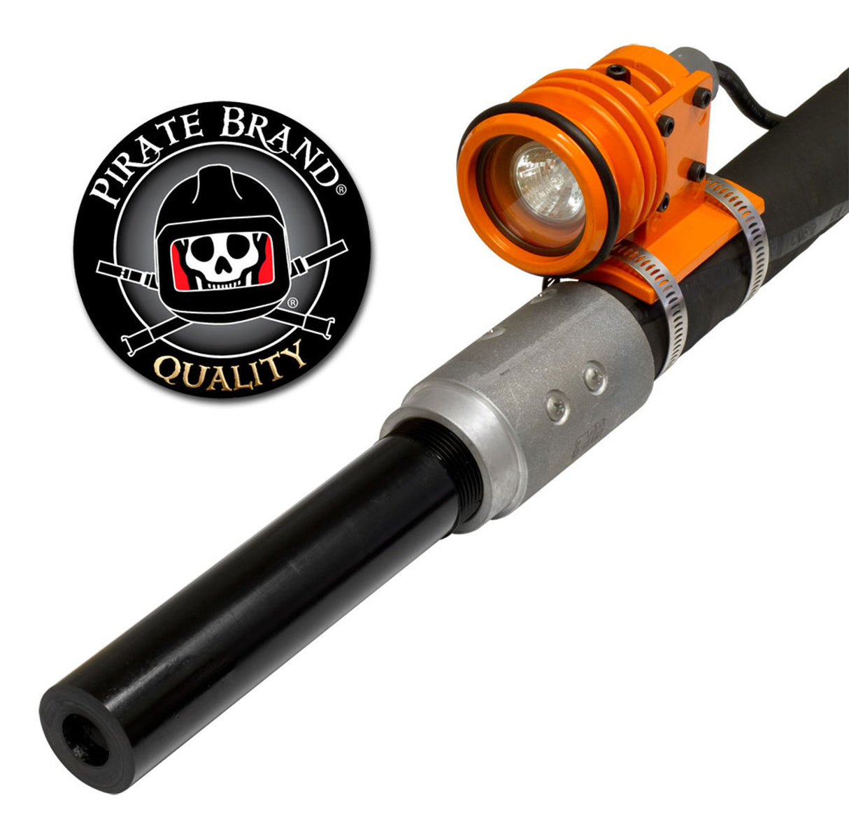 Pirate Brand - Blast Light Complete w/ 120VAC to 12 VDC Converter, Halogen, 20W