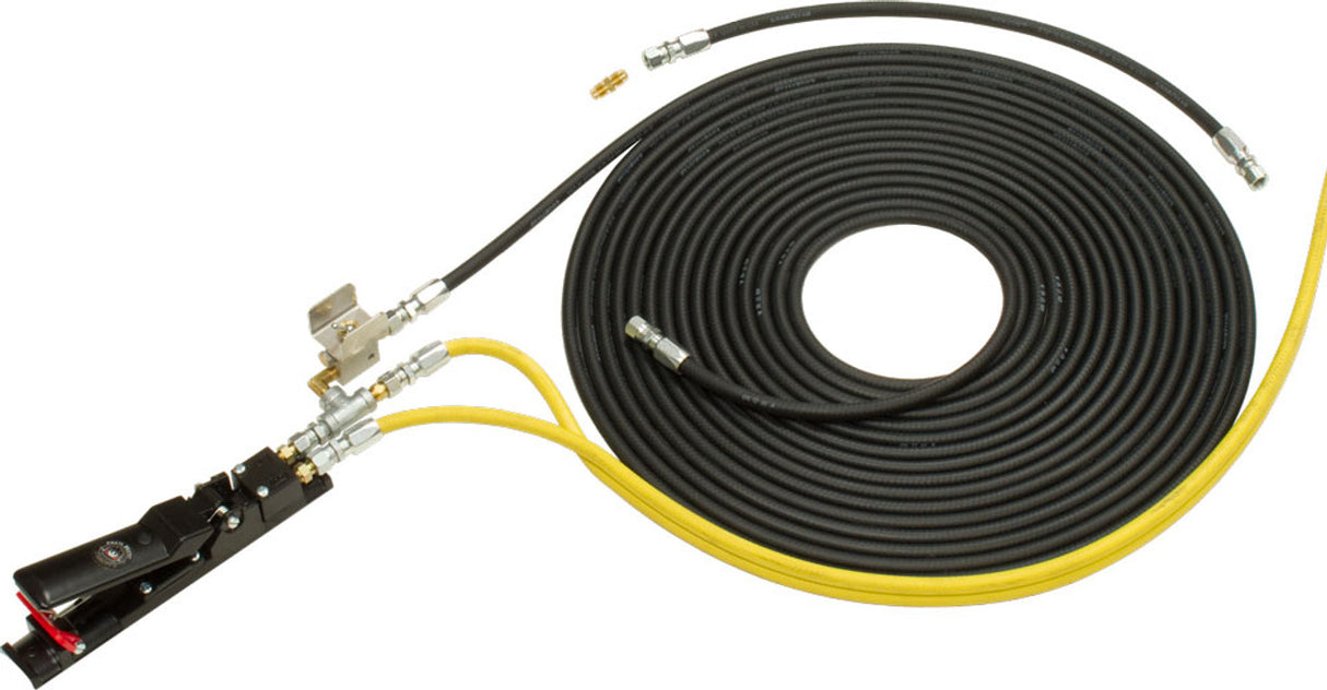 Pirate Brand - Pneumatic Control Handle w/ Abrasive Cutoff Switch Assembly (Bleeder Type Deadman Control Handle)