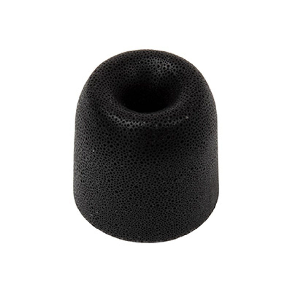 Pirate Brand - BULLARD®, BCX Communication System, Bone Miccanal Replacement Tips, Slim, Black (10 Pairs)