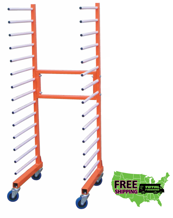Pro Drying Rack "BENGAL" 14 Shelf (55 Lb)