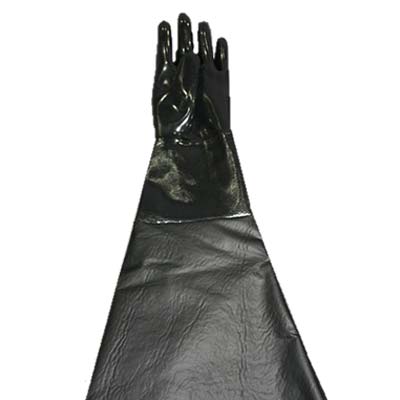 Pirate Brand 1239-70L Glove, 8x31", Left