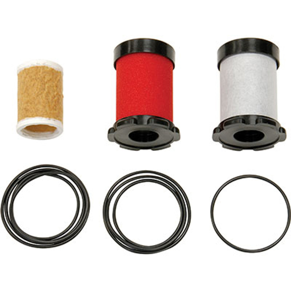 Pirate Brand - BULLARD® CAB, Filter Element Kit for 50 CFM Models (INCLUDES CAB50FEA, CAB50FEB & CAB50FEC)