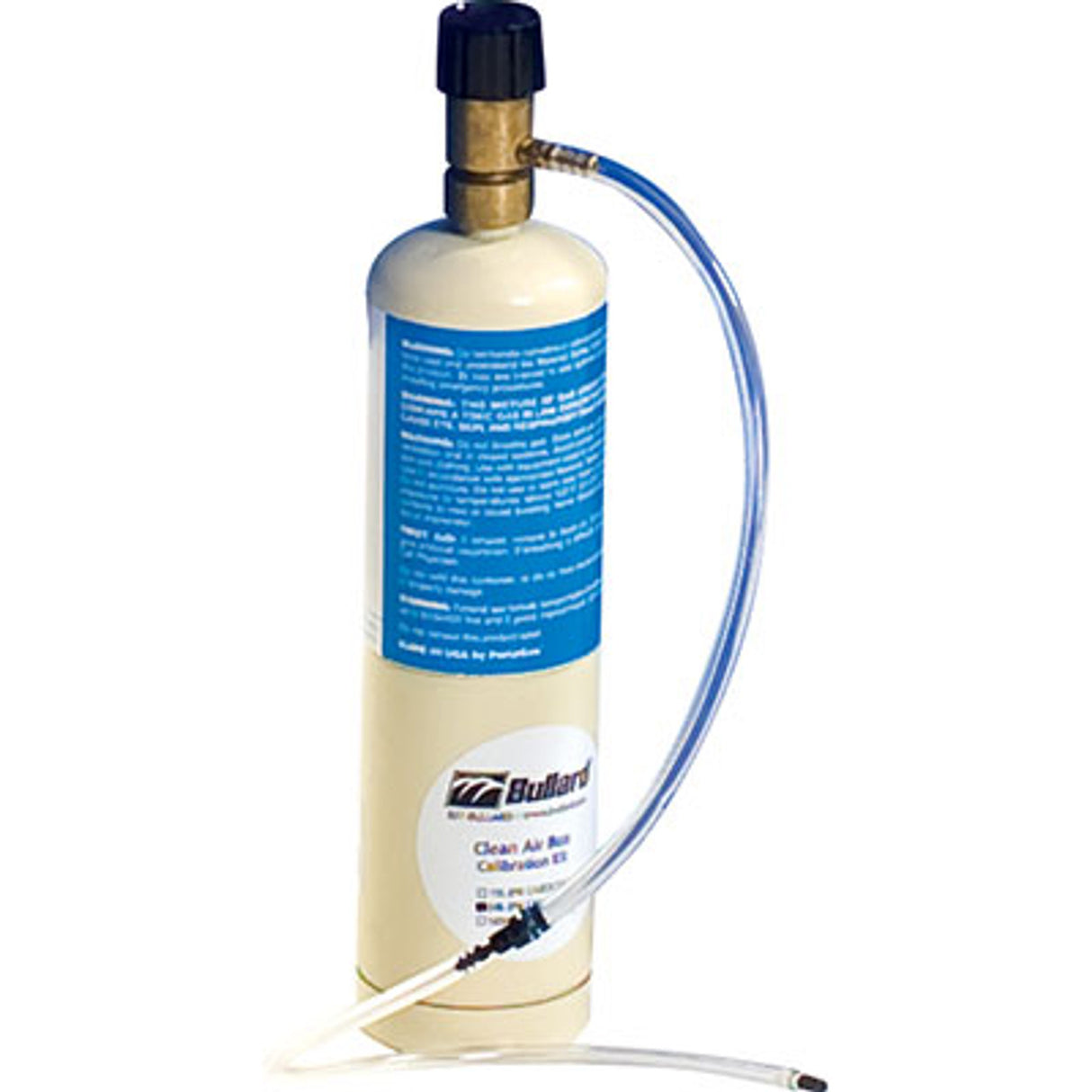 Pirate Brand - BULLARD® CAB, Calibration Kit Cylinder, 10 PPM CO - 34L