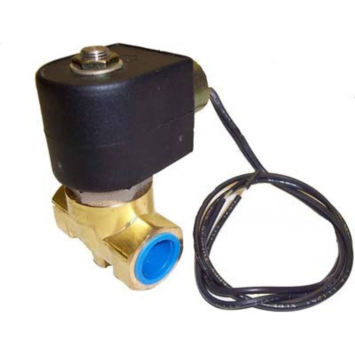 Pirate Brand - CLEMCO/ZERO, Valve, Air, 115V, 1/2" NPT, Normally Closed (Industrial Valves)