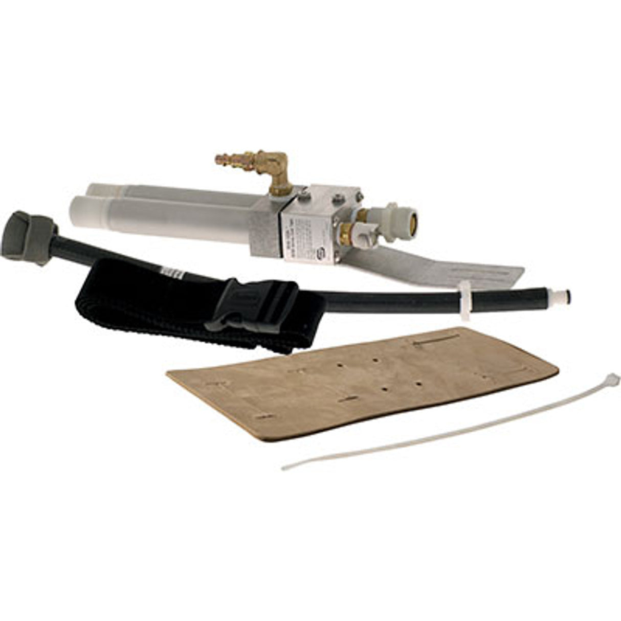 Pirate Brand - BULLARD®, Dual-Cool Tube for Use With DC70 Series Vests, 1/4" Industrial Interchange Quick-Disconnect Nipple