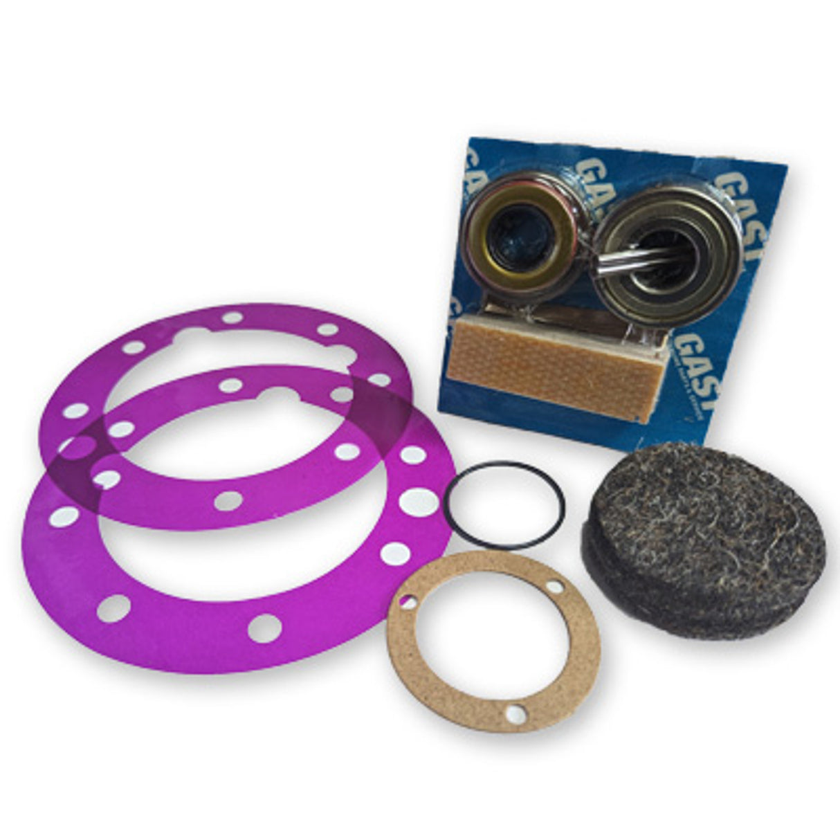 Pirate Brand - Schmidt Mfg Style, Repair Kit for Air Motor, AM6