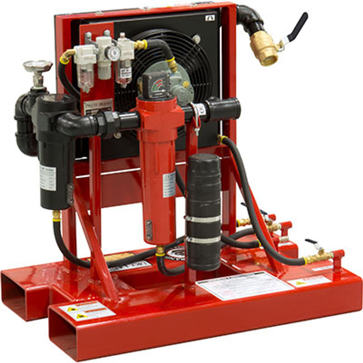 Pirate Brand - Dry Land™, After Cooler Skid Mounted System - 250 CFM @ 100 PSIG or 360 CFM @ 150 PSIG