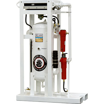 Pirate Brand - Dry Land™, Deliquescent Skid Mounted, Air Dryer System - 250 CFM @ 100 PSIG or 360 CFM @ 150 PSIG