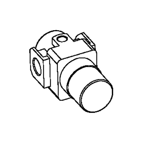 Binks DVX-353 Air Regulator