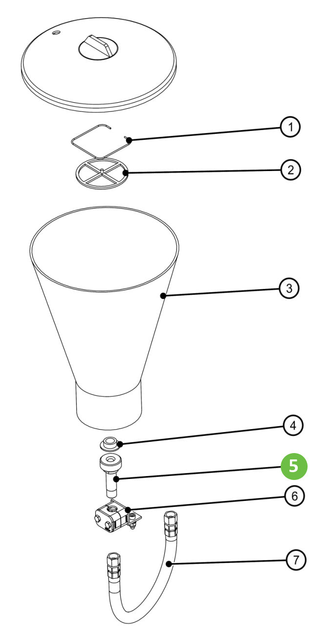 Binks DVX-93 Adapter