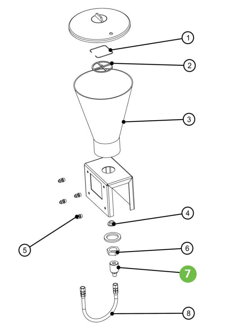 Binks DVX-96 Adapter