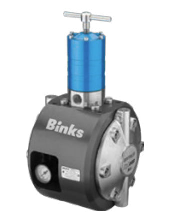 Binks DXK-274 Manual Fluid Regulator Assembly