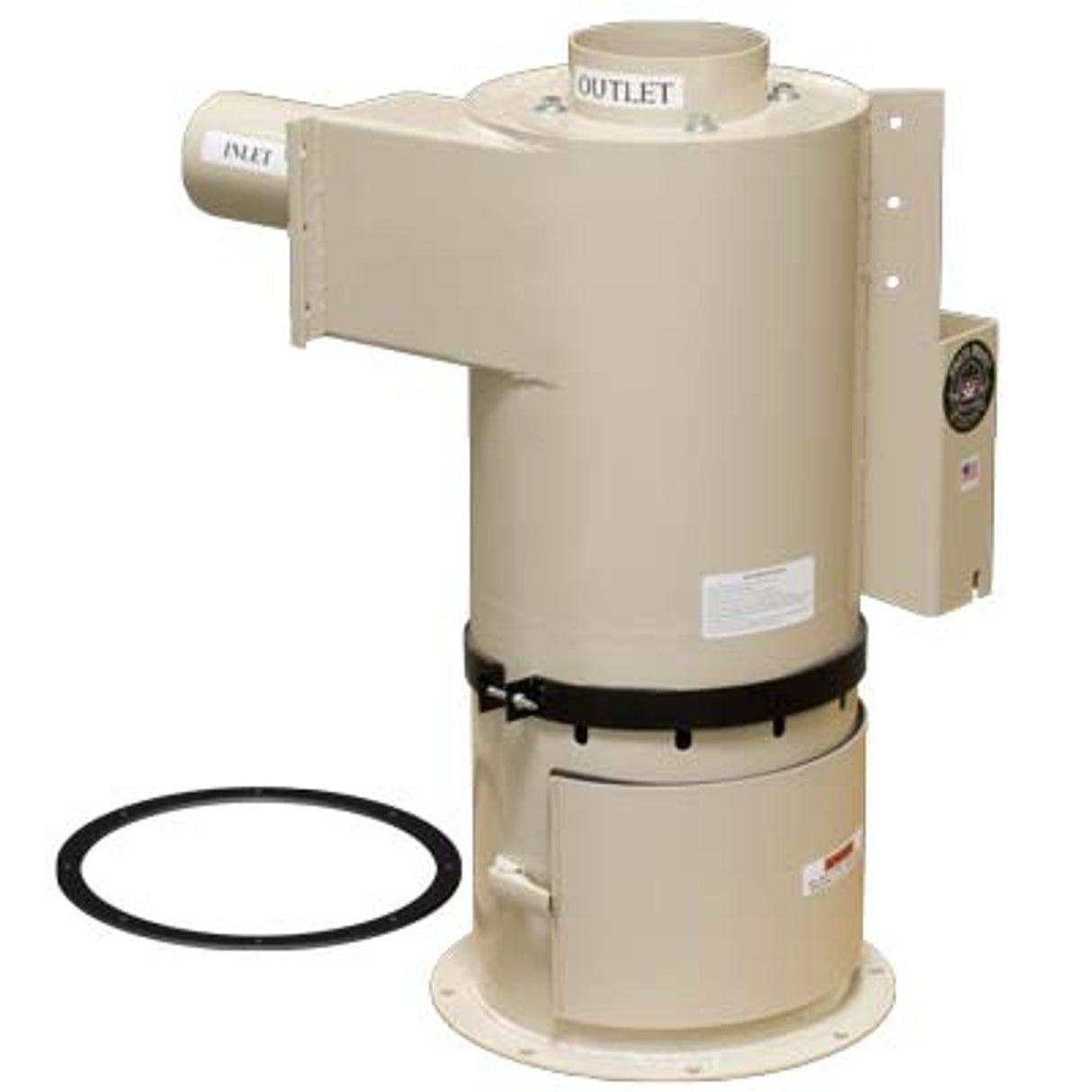 Pirate Brand - EMPIRE Style, Reclaimer Assembly, 400 CFM (1" Pipe String)